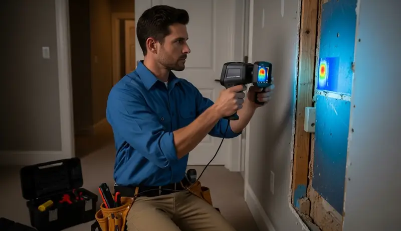 How Plumbers Use Modern Leak Detection Technology in Palm Desert, CA in Palm Desert, CA