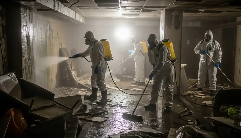 Emergency Water Cleanup and Sanitization in Palm Desert, CA in Palm Desert, CA