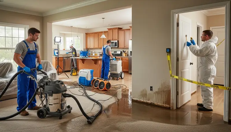 Full Home Water Damage Restoration in Palm Desert, CA in Palm Desert, CA