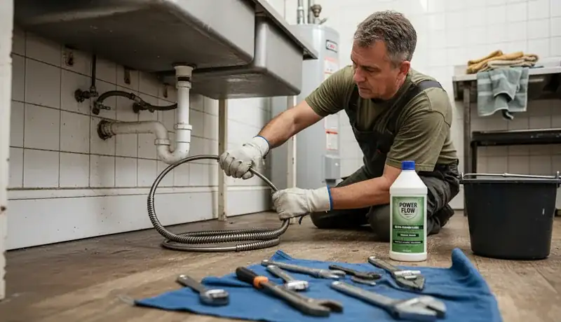 Clogged Drain Repair in Palm Desert, CA