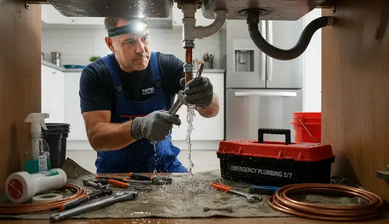 Emergency Plumbing in Palm Desert, CA