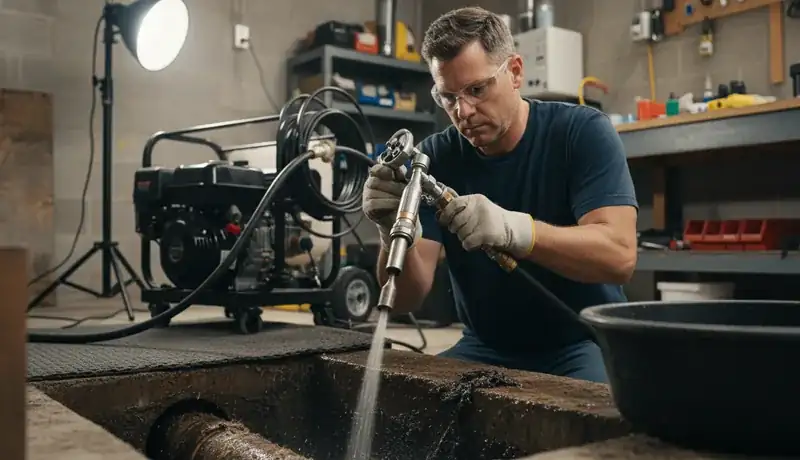 Hydro Jetting in Palm Desert, CA