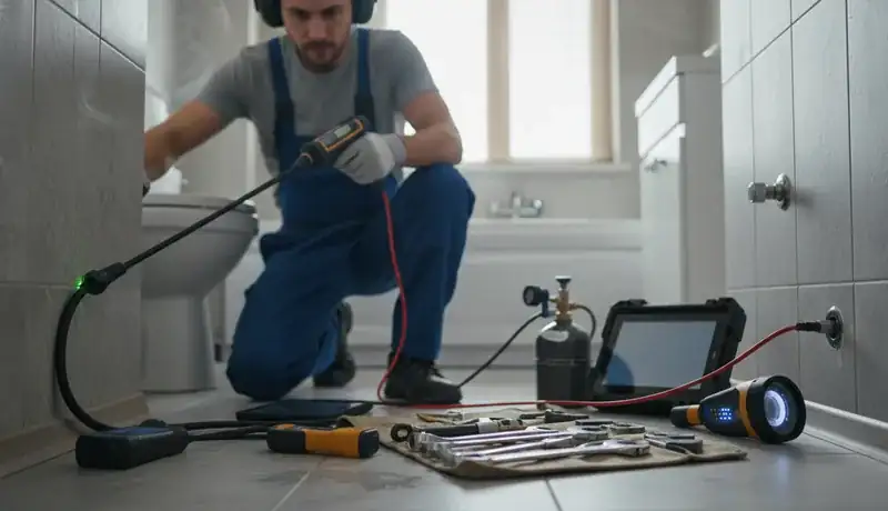 Leak Detection in Palm Desert, CA