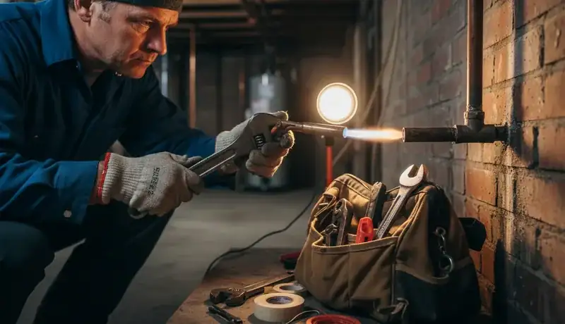 Pipe Repair in Palm Desert, CA