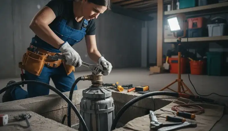 Sump Pump Repair in Palm Desert, CA