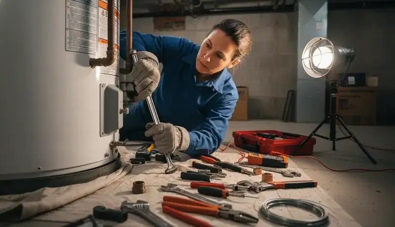 Water Heater Repair in Palm Desert, CA