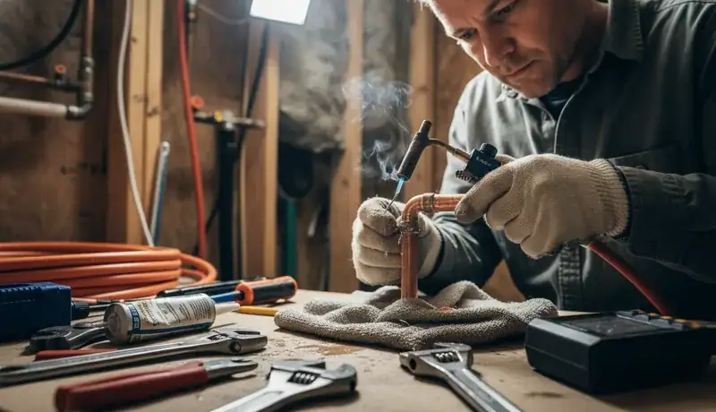 Water Leak Repair in Palm Desert, CA